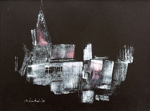 Druckgrafik Monotypie